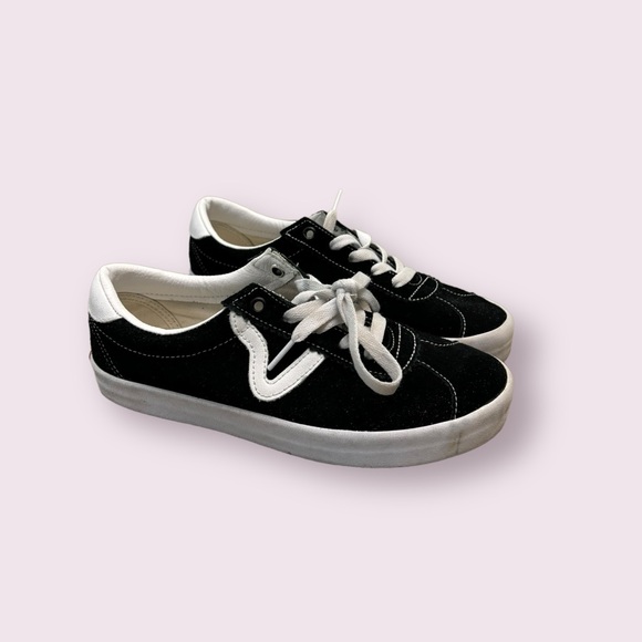 EUC Vans Skate Low Sport Retro Shoes - Picture 2 of 12